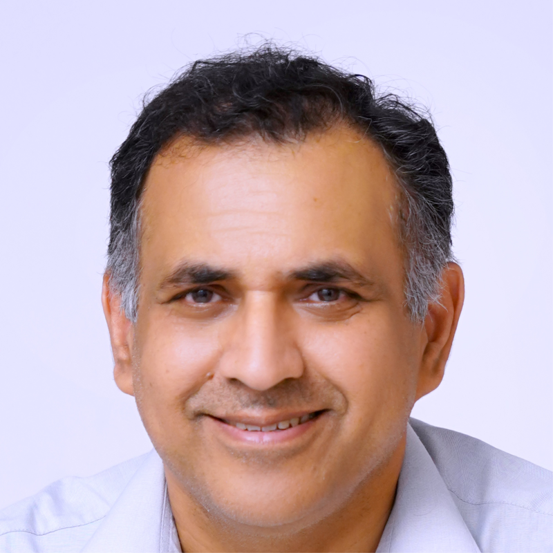 Portrait of Venkataramana Hemadri